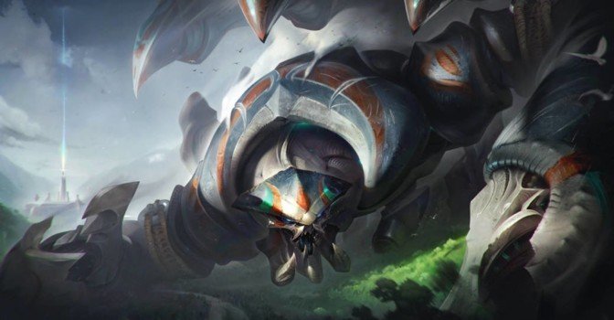 Авторы League of Legends показали умения переделанного Скарнера
