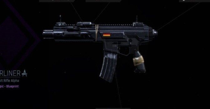 Как получить винтовку Берлинец в Call of Duty: Warzone