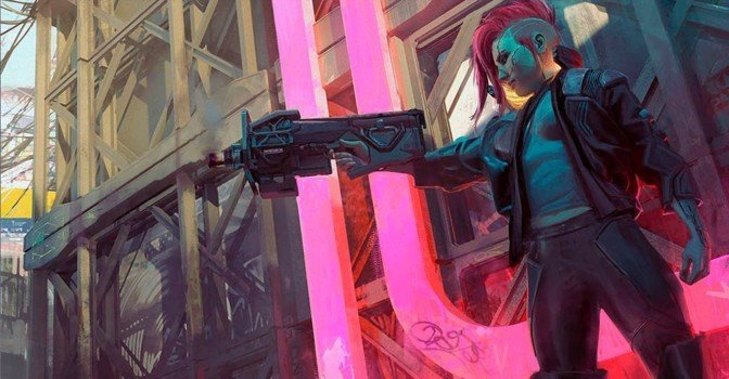 RPG Cyberpunk 2077 должна выйти в срок