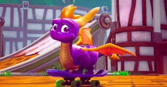 В Spyro Reignited Trilogy разрешат покататься на скейтборде