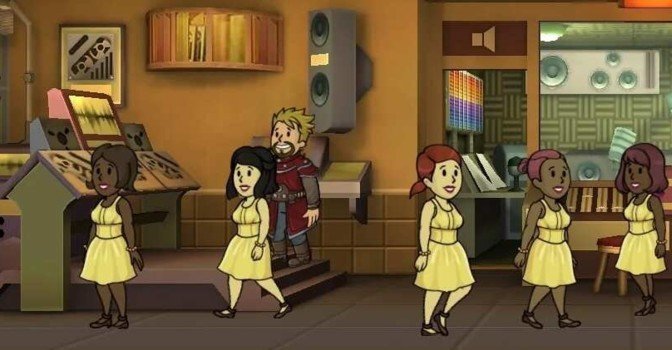 Как открыть радиостудию в Fallout Shelter и как ее использовать