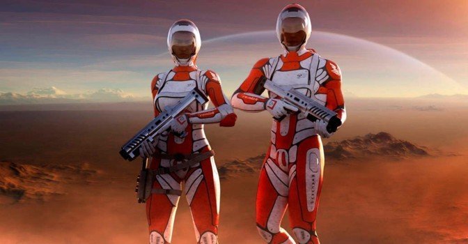 На планетах в Elite Dangerous удастся обнаружить растения