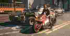 Для Cyberpunk 2077 выпустили патч 2.0 с боями во время вождения