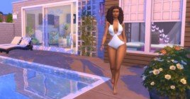 Утечка: для The Sims 4 готовят DLC Modern Luxe и Poolside Splash