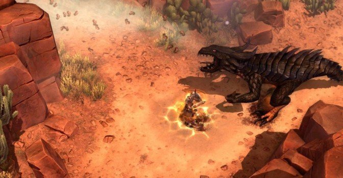 Вышло дополнение Forgotten Gods для Grim Dawn
