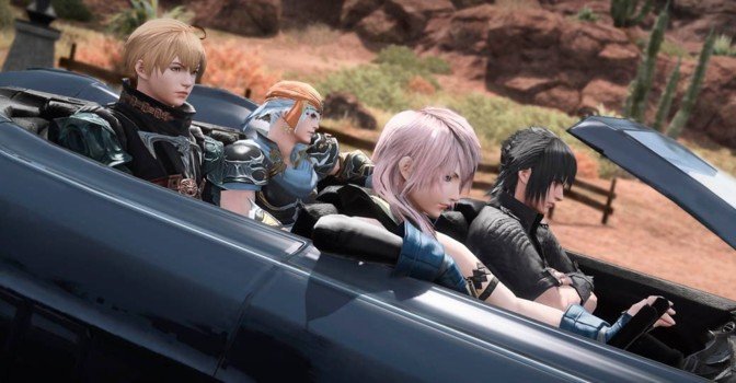 В Final Fantasy 14 вернулся кроссовер с FF15 и маунт «Регалия»