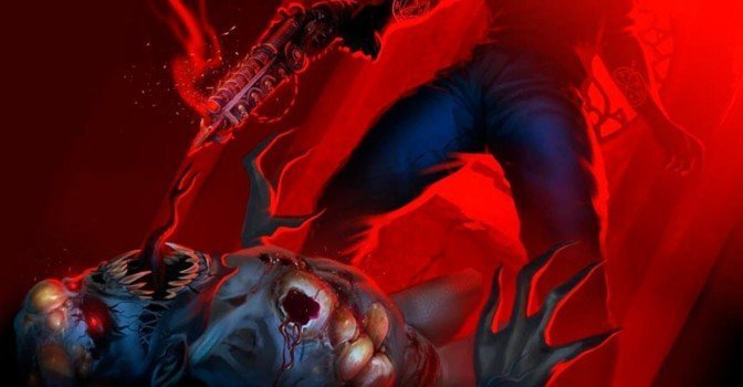Вышел Bloodhound – олдскульный хоррор-шутер про битвы с демонами