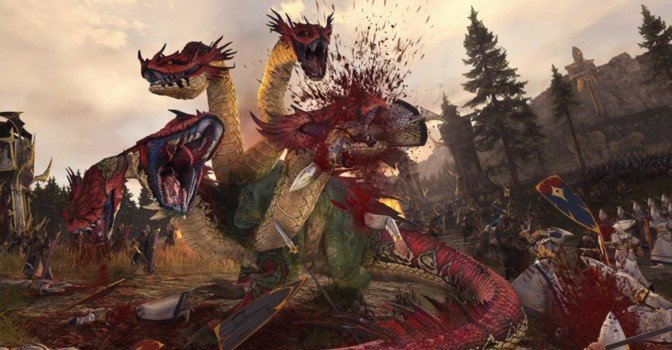 Вышел трейлер DLC для Total War: Warhammer 2