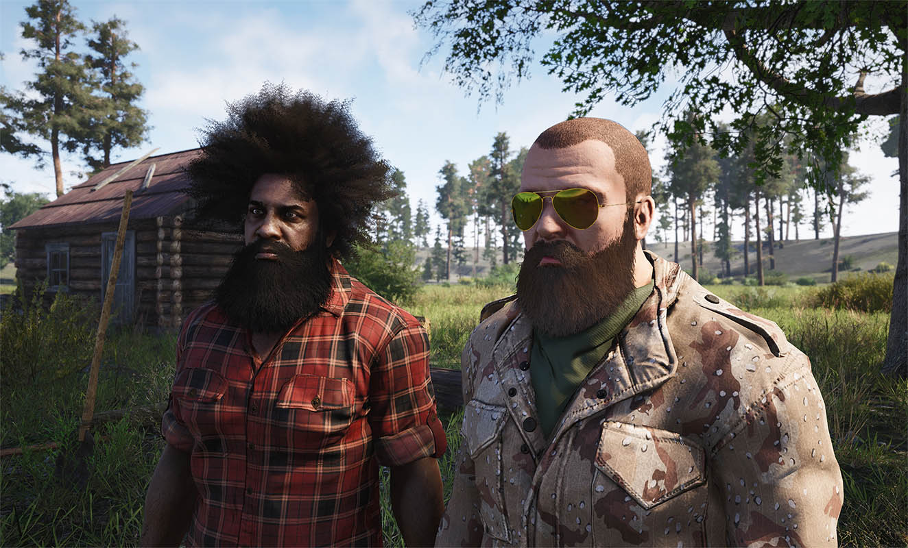 Кто встречал бороду в лесу