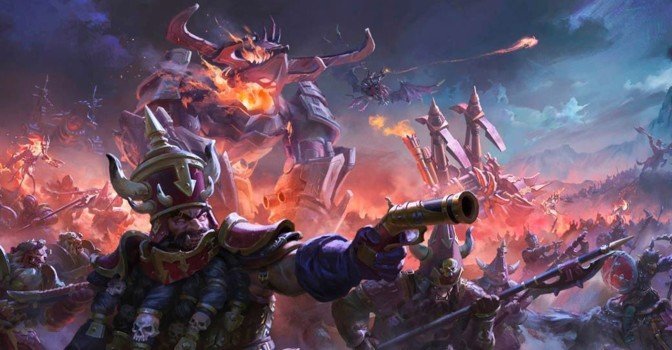 Для Total War: Warhammer 3 вышло DLC с гномами Хаоса и патч 3.0