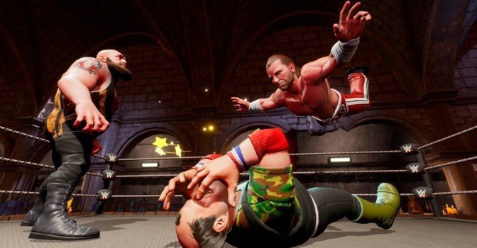 Стала известна дата выхода WWE 2K Battlegrounds