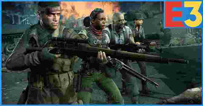 На E3 показали геймплей Zombie Army 4: Dead War