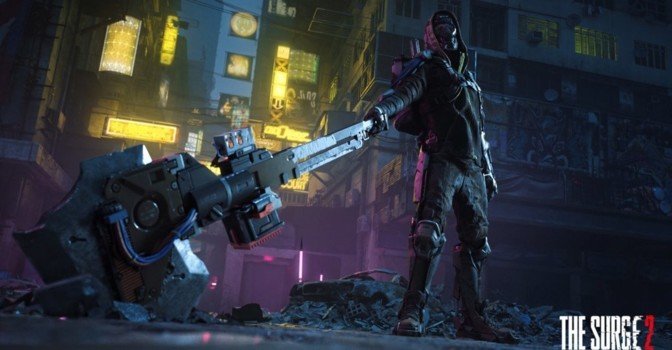 Стартовал прием предзаказов на экшен The Surge 2