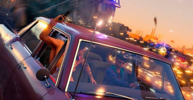 В новом ролике игры Saints Row показали криминальные активности