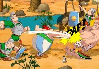 На консолях вышел экшн-битемап Asterix and Obelix: Slap them All!