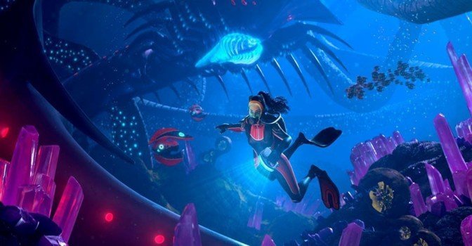 Состоялся полноценный релиз Subnautica: Below Zero
