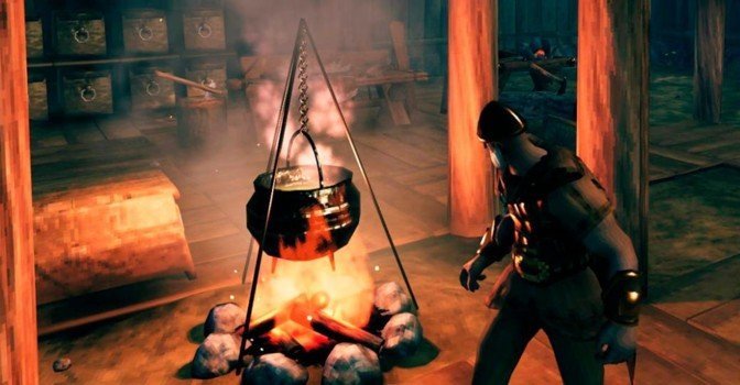Обновление Hearth and Home изменит систему еды в Valheim