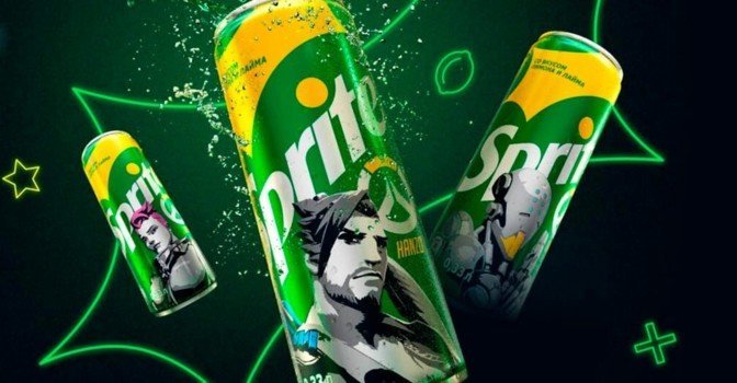 За покупку банок Sprite будут дарить ящики в Overwatch
