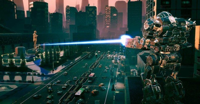 Открыт предзаказ на дополнение Urban Warfare для Battletech