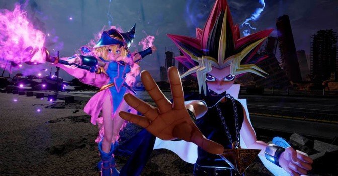 На следующей неделе начнется ОБТ Jump Force