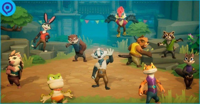 Gamescom 2019: экшн ReadySet Heroes выйдет на ПК