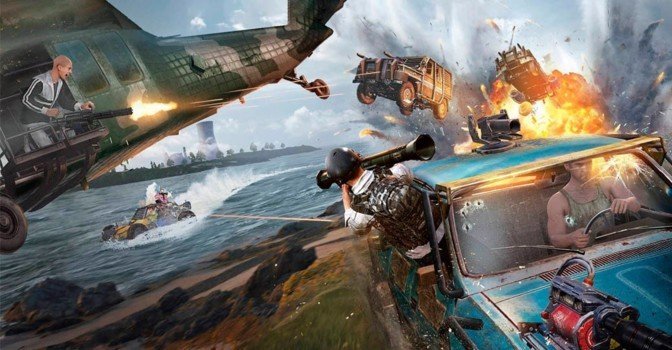 В PUBG MOBILE добавили режим Payload 2.0
