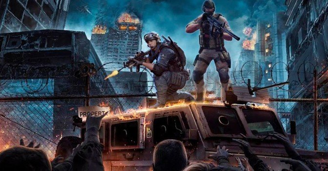 Вышла демка зомби-хоррора на выживание Outbreak: Shades of Horror