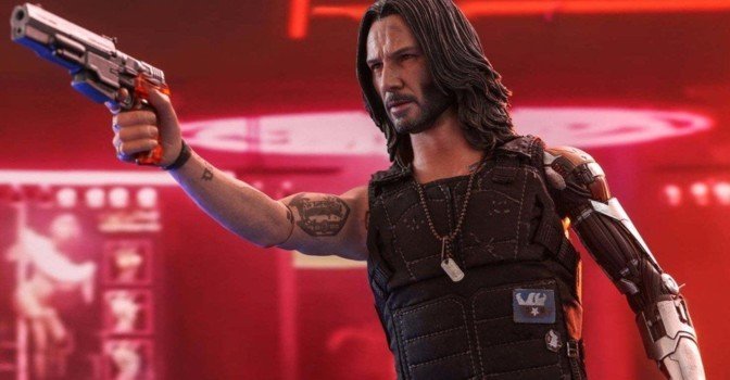 Пистолет Джонни Сильверхенда в Cyberpunk 2077 — как получить