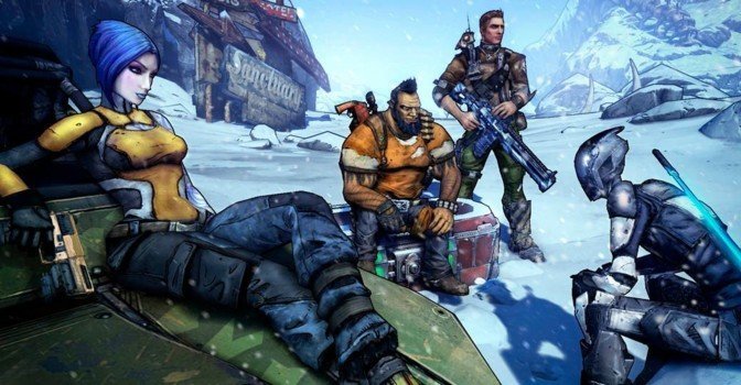 Borderlands: The Handsome Collection продается за 167 рублей
