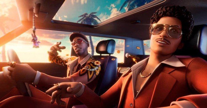 В Fortnite добавят Бруно Марса, Андерсона Пака и «Звёздное радио»