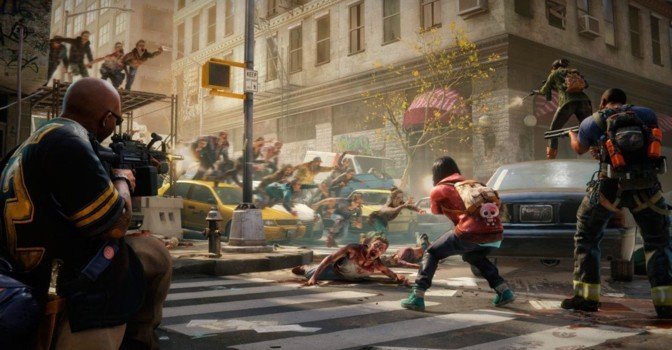 В World War Z будет достаточно классов