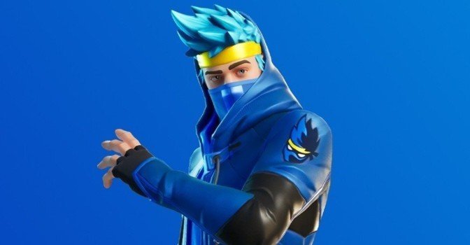 У стримера Ninja появился свой скин в Fortnite