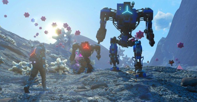В No Man's Sky переработали боевую систему