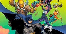 Новый комикс отправит Бэтмена во вселенную Fortnite