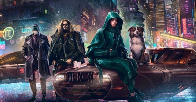 Состоялся релиз дополнения «Город призраков» для Cloudpunk