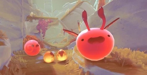 Порхающие слаймы в Slime Rancher 2 — где найти, любимая еда