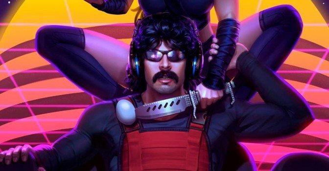 Слух: сегодня Dr. Disrespect анонсирует новый стриминговый сервис
