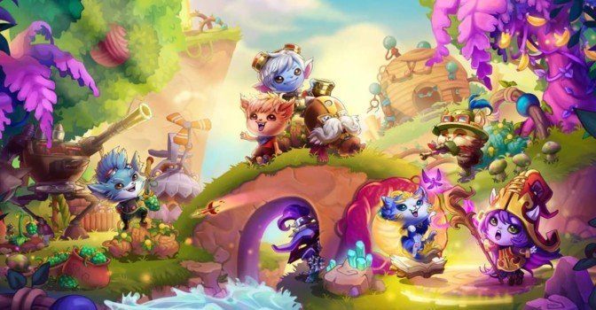 Игра Bandle Tale: A League of Legends Story выйдет в феврале