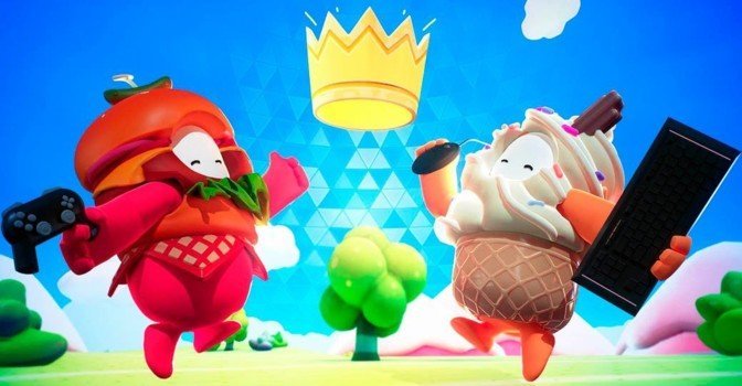 Патч добавил в Fall Guys поддержку кроссплатформенной игры