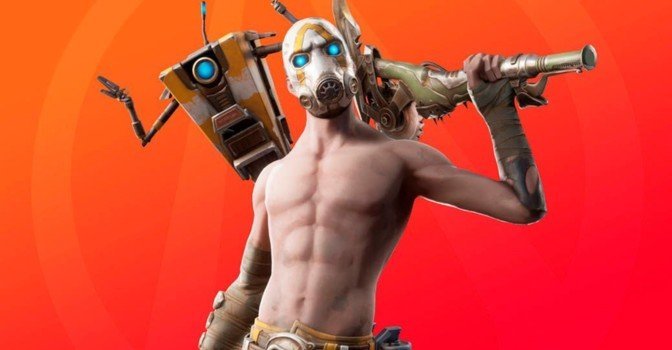 Патч 10.20 добавил в Fortnite кроссовер с Borderlands