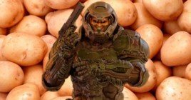 Doom запустили на калькуляторе, работающем от картошки