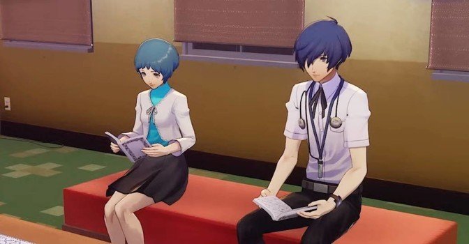 В новом ролике Persona 3 Reload показали будни протагониста