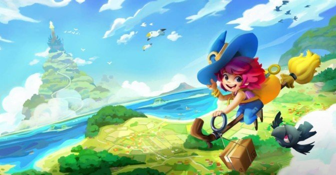 Игра про ведьму Mika and The Witch's Mountain выйдет 21 августа