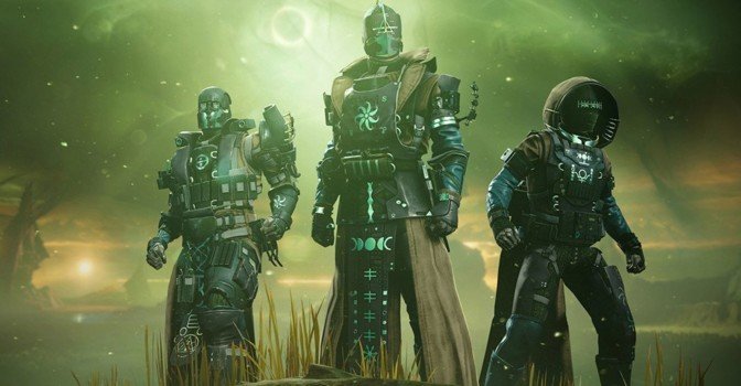 Крафт экзотики и оружия в трейлере Destiny 2: Королева-ведьма