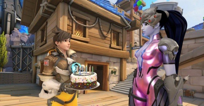 Празднование дня рождения Overwatch начнется 21 мая