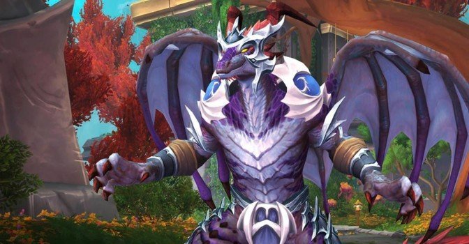 WoW получил второй препатч DLC Dragonflight и новый синематик