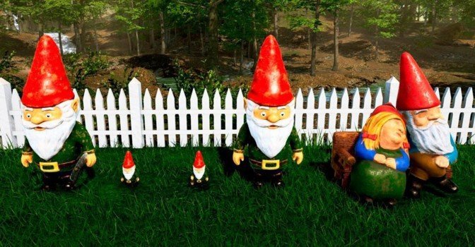 На ПК состоялся выход симулятора садовника Garden Simulator