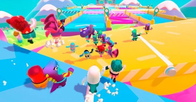Состоялся релиз Fall Guys: Ultimate Knockout
