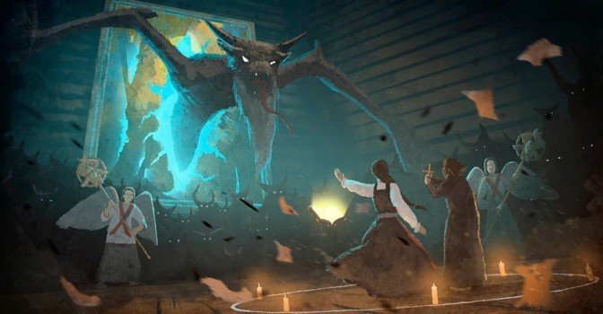 Сегодня на консолях и ПК выйдет карточная RPG Black Book