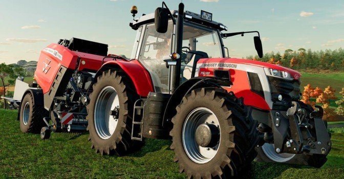 Для Farming Simulator 22 вышло обновление 1.9.1 с новой техникой